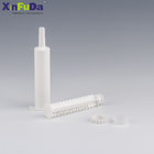 30ml dial a dose animal plastic syringes with plastic needle