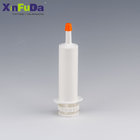 60ml plastic oral medicine syringe with plastic syringe tip