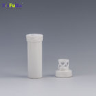 Custom plastic tablets moisture proof packaging bottle tube container for packaging vitamin c effervescent tablet