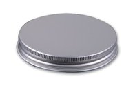 Silvery Aluminium Twist Off Caps 88*13mm