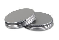 Silvery Aluminium Twist Off Caps 63*13mm