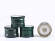 Aluminium Pilfer Proof Caps for olive oil Glass Bottle