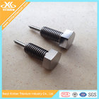 Gr5 Titanium Hex Head Bike Bolts With Pointed End