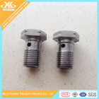 High Quality M10 Titanium Alloy Banjo Bolts For Motorcycle