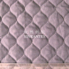 China F6002 100% polyester pongee dewspo termo quilting 57/58&quot; supplier