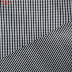 China F4078 100%P cationic fabric with two tone effect supplier