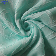 China F5742 100% polyester swissdot fabric jacquard for lady fashion supplier