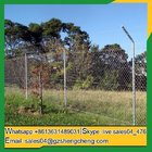 Palm Cove PVC coated chain link fence for 4m high sports ground