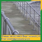 Boodarie ball joint baluster steel barrier fence for wharfs