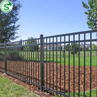 Residential aluminum fence panel and gate