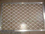 Saudi Arabia standard white color or oxidation amplimesh grill for sale
