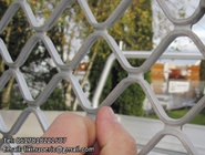 Window aluminum mesh aluminum grille aluminum amplimesh grille