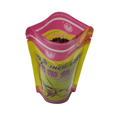 China High class AAA grade recyclable fish baits plastic packaging bag with zipper supplier