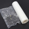 High transparent puncture resistance one-time use vacuum food sealer plastic packaging bag with tear notch supplier