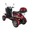 Electric Mobility Scooter with 60V20Ah Lead Acid Battery 500W Differential Motor