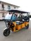 Best Sale Tuk Tuk Taxi India 3 Wheel Adult Passenger Electric Rickshaw
