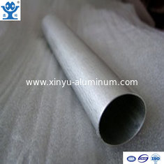 China Customized oval shape elliptical aluminum tube for solar heat collector supplier