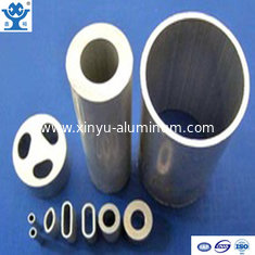 China Low price extruded mill finish 6063 aluminum alloy pipe supplier