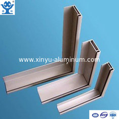 China Silver anodized matt aluminum extrusion solar panel frame supplier