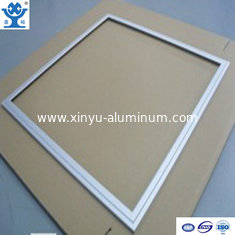 China Top quality silver anodized matt aluminum picture frames supplier