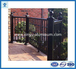 China aluminum railing prices, aluminum balcony railing, aluminium railings for balcony supplier