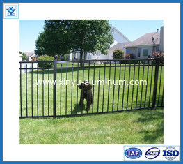 China hot sale aluminium fence and aluminium fence slats &amp; aluminium garden fence supplier