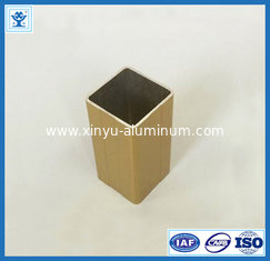 China Professional manufacturer extruded aluminium square pipe 30x30 thickness 2.0mm or 3.0mm supplier