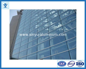 China China manufacturer top quality new designed aluminum profile for curtain wall supplier
