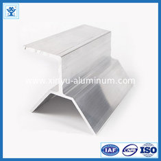 China Aluminum Extrusion for Solar Panel Bracket, Industrial Aluminum Profile supplier
