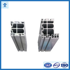 China Square T5 aluminium extrusion profiles for transportation tools supplier