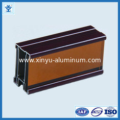 China Building decorative extruded aluminum profiles anodizing 12 micro supplier
