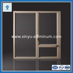 China Security Doors and windows Aluminum Profile Sliding Roller Window with Mosquito Net supplier
