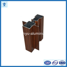China 2015 Wood Grain Aluminum Profiles, Thermal-Break Window Aluminum Profiles supplier