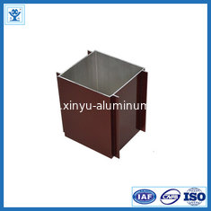 China Electrophoresis Aluminum Profiles for Windows and Doors supplier