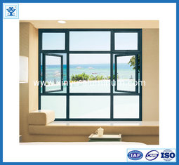 China Aluminium Casement Window with Australia Standard supplier