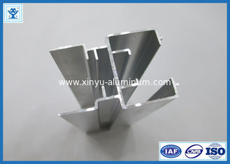 China 20um Anodized Polished Aluminium/Mechanical Polishing Oxidation Process Aluminum Profiles supplier
