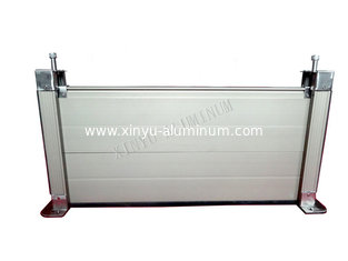 China 6063-T5 Aluminum Profile for Anti-Flood Wall/Water-Stop Aluminum Sheet supplier