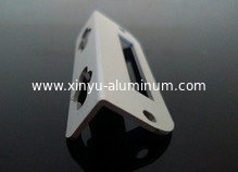 China High grade quality CNC aluminium stamping with clear anodized supplier