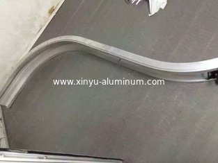 China Professional Aluminum Bend Pipe (2.75&quot; OD, 60 Degree)/Bending Tube supplier