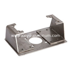 China Mill Finish CNC Aluminium Machining Milled Parts with Best Straightness and Flatness supplier