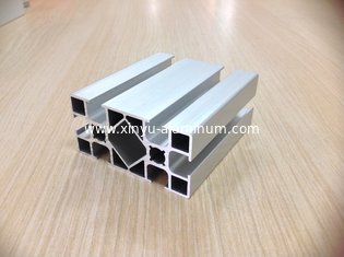 China 6061 1 inch aluminum pipe aluminum per kg factory offering directly t-slot aluminum profile supplier