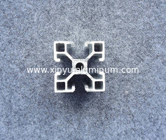 China Customized OEM Extruded Aluminum T-Slot Profile for CNC Router supplier