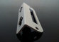 High grade quality CNC aluminium stamping with clear anodized supplier