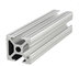 1&quot; X 1&quot; T-SLOT aluminum extrusion square tube for ladder,aluminium ladder supplier