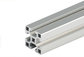 20 Series 6063-T5 Aluminium Extrusion Black and  Silver  Sandblasted Anodize T slot Extrusion supplier
