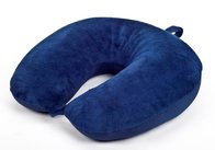 Comfortable Contour Memory Foam U Shaped Pillow with Swimming Cloth Cover