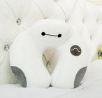 Custom print u shape pillow,car and airplane neck support pillow,horeseshoe sleep pillow