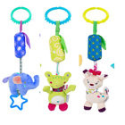 Wholesale stuffed plush bear keychain with green cloth custom LOGO teddy bear plush keychain