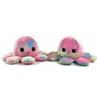 Cute Double Sided Plush Animal Flip Pulpos de Peluche Octopus Reversible Cartoon Plush Toys