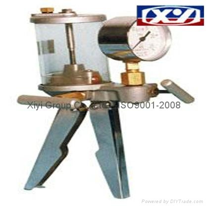 Hand Operating Pressure Pump ( High Pressure)0-100mpa